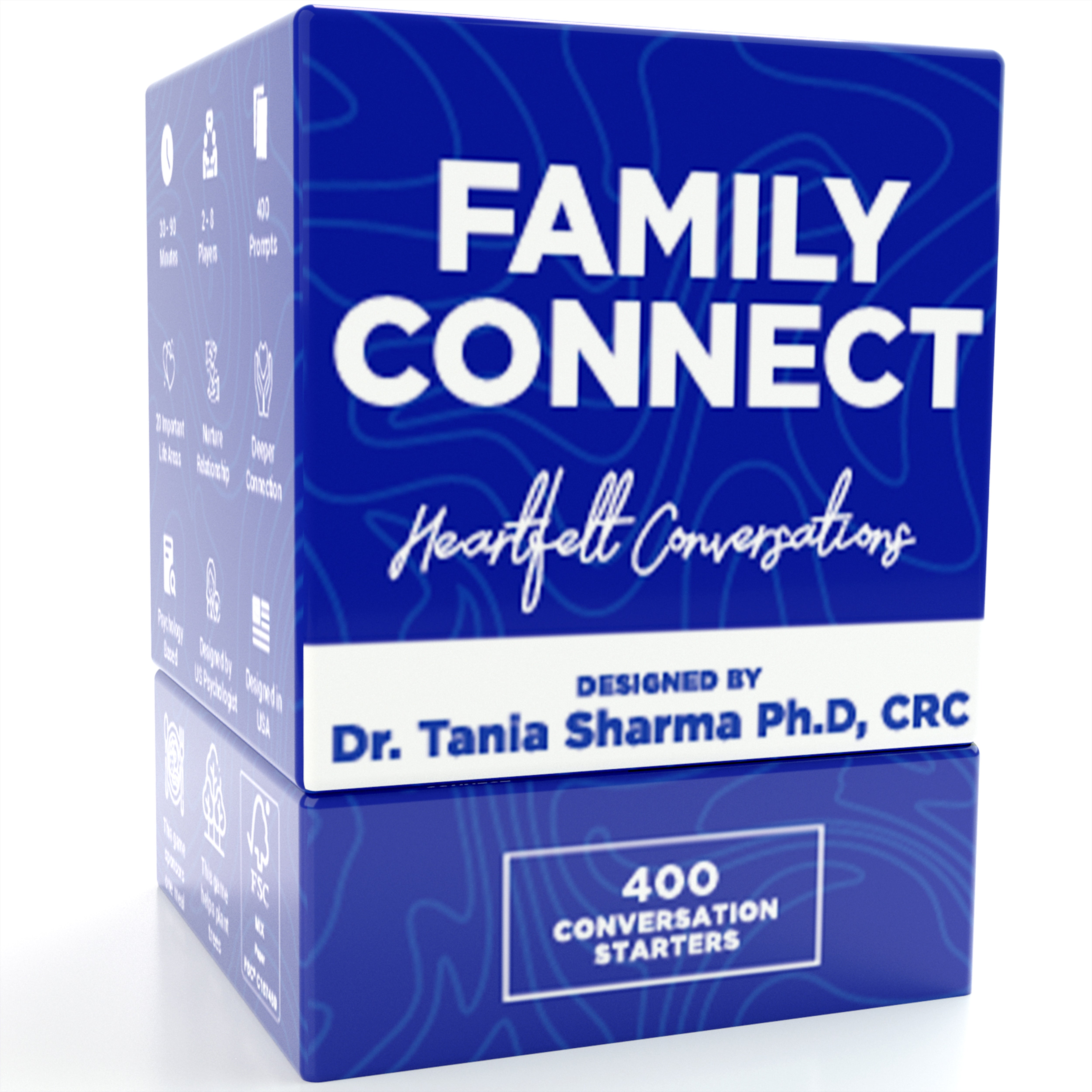 Life Sutra Family Connect - 400 Conversation Starters, Fun Games for Kid, Teens & Adults - Get to Know Each Other Better, Ideal for Game Night & Road Trips