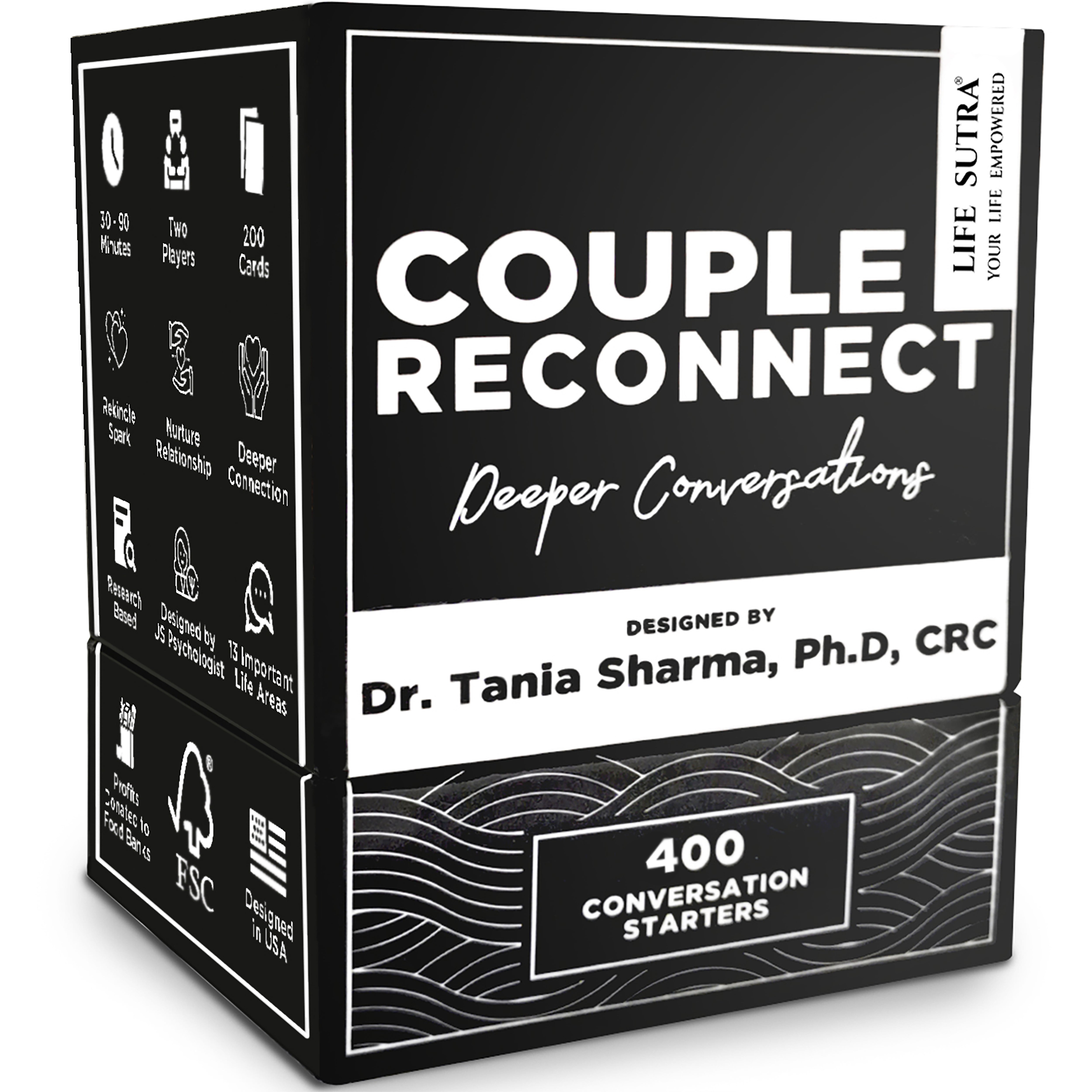 Couple Reconnect - 400 Thought Provoking Conversation Starters and Activities for Mature Couples - Rekindle Spark and Romance