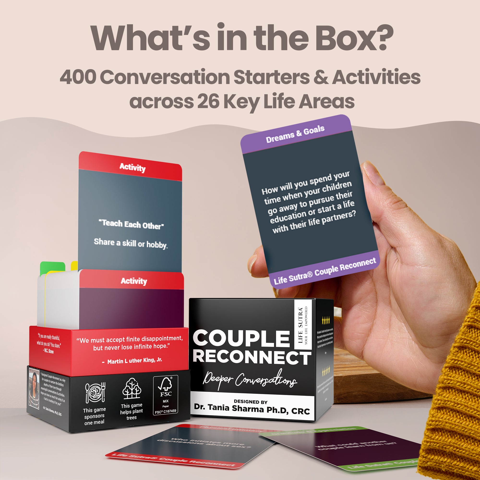 Couple Reconnect - 400 Thought Provoking Conversation Starters and Activities for Mature Couples - Rekindle Spark and Romance