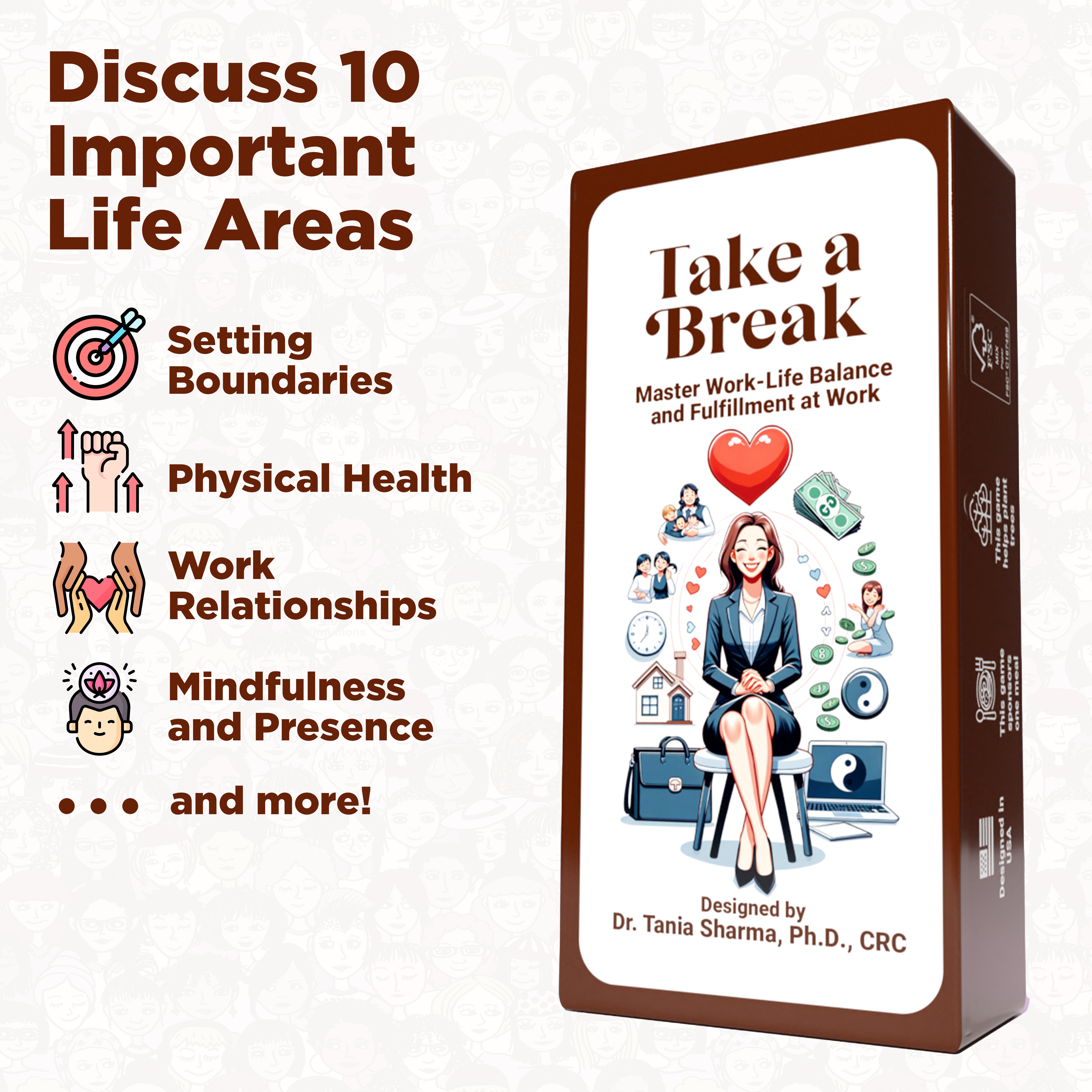 Take a Break by Life Sutra 80 Positive Affirmations Cards For Men & Women, Inspirational Cards For Stress Relief, Mindfulness Self Care Cards to Boost Work-Life Balance