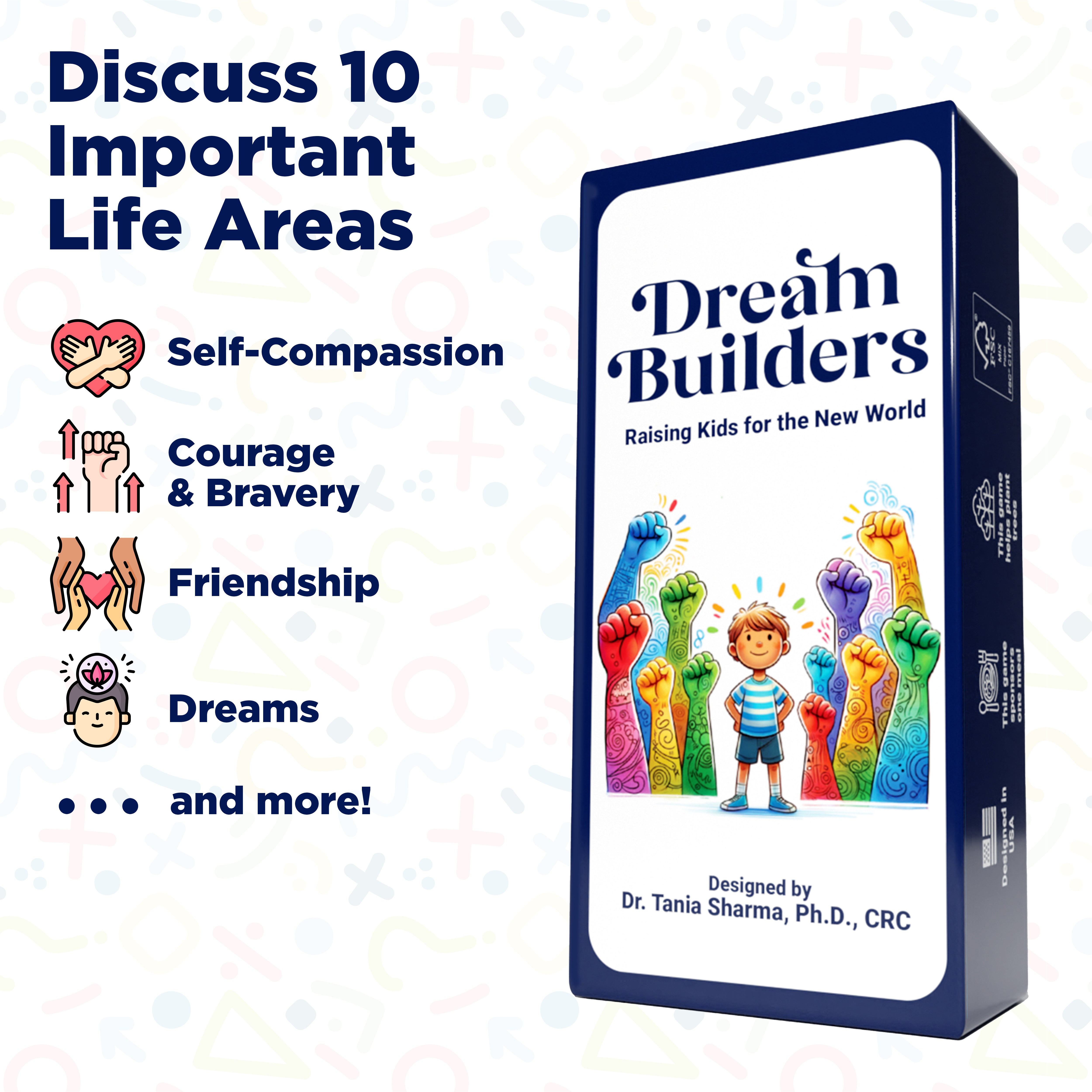 Dream Builders by Life Sutra Dream Builders - Affirmation Cards for Kids; Mindfulness Cards for Toddlers up to 15 Year Olds