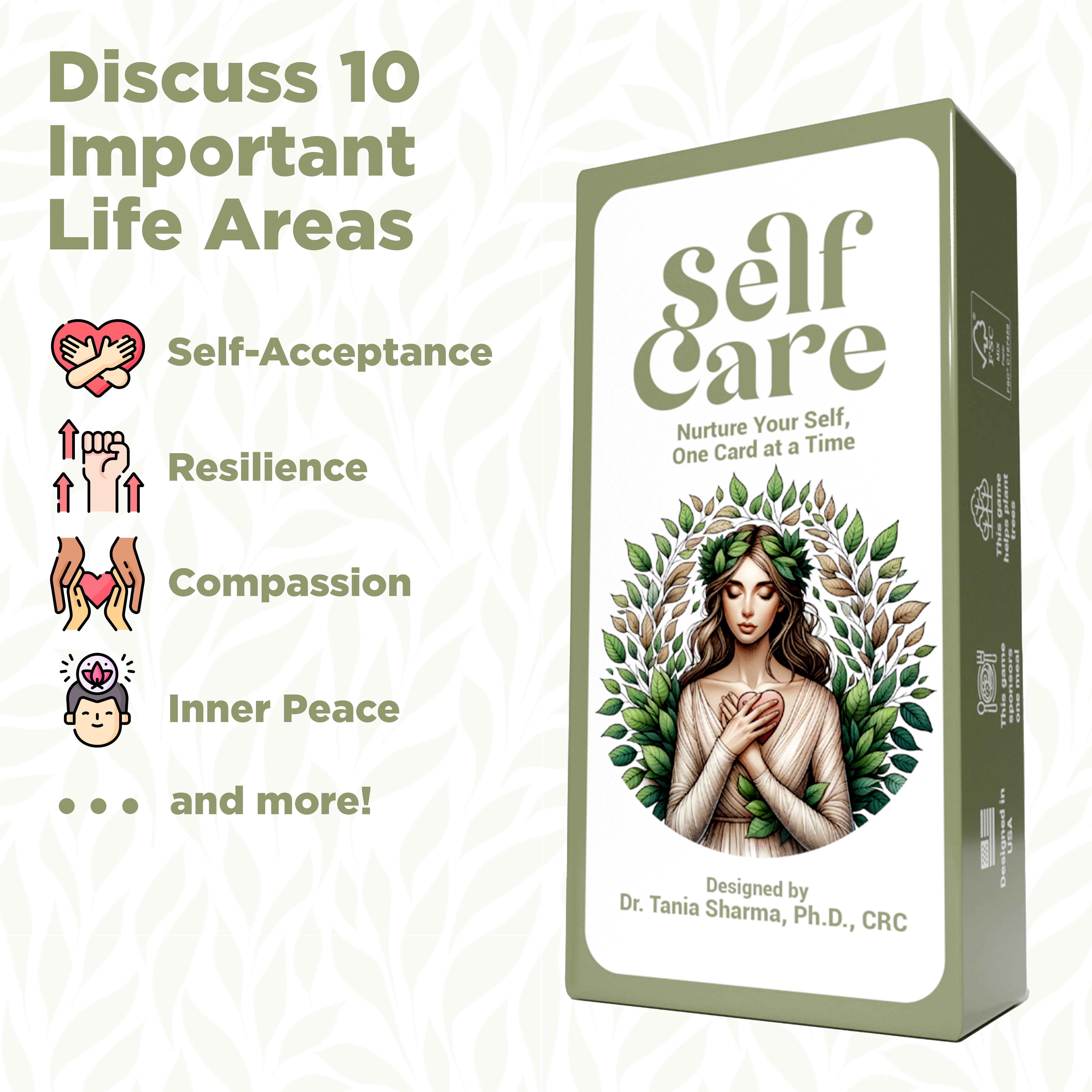 Life Sutra Self Care Affirmations Cards - Stress Relief Gifts for Men & Women - 80 Positive Affirmation Cards