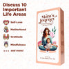 Mom's Journey by Life Sutra Postpartum Gifts for Mom – 80 Positive Affirmations with Mindfulness Prompts for New Mom’s