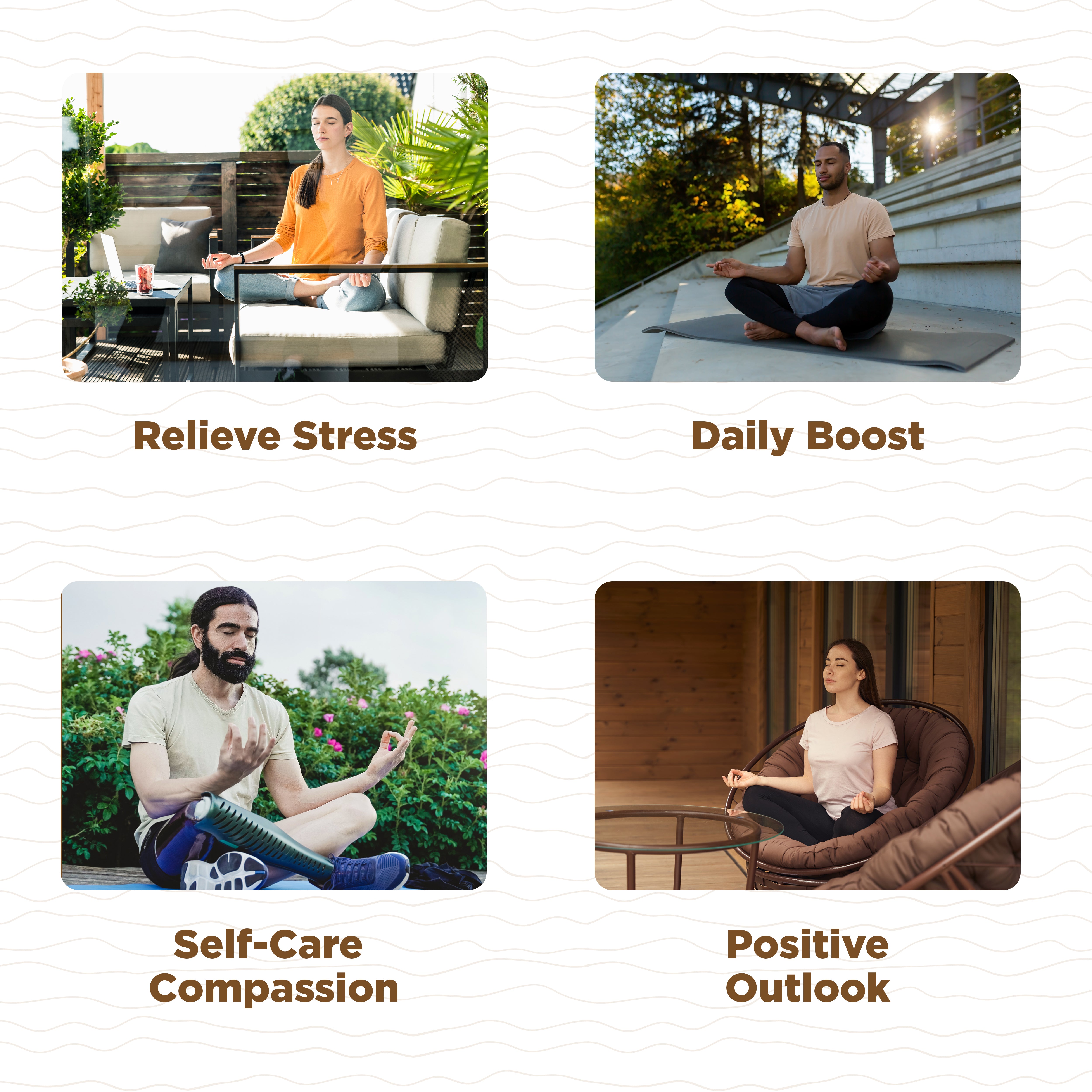 Daily Meditations by Life Sutra Positive Affirmations Cards Daily Affirmations for Women & Men 80 Meditation Cards for Adults Mindful Affirmation Cards to Boost Confidence Mindfulness Meditation Exercises