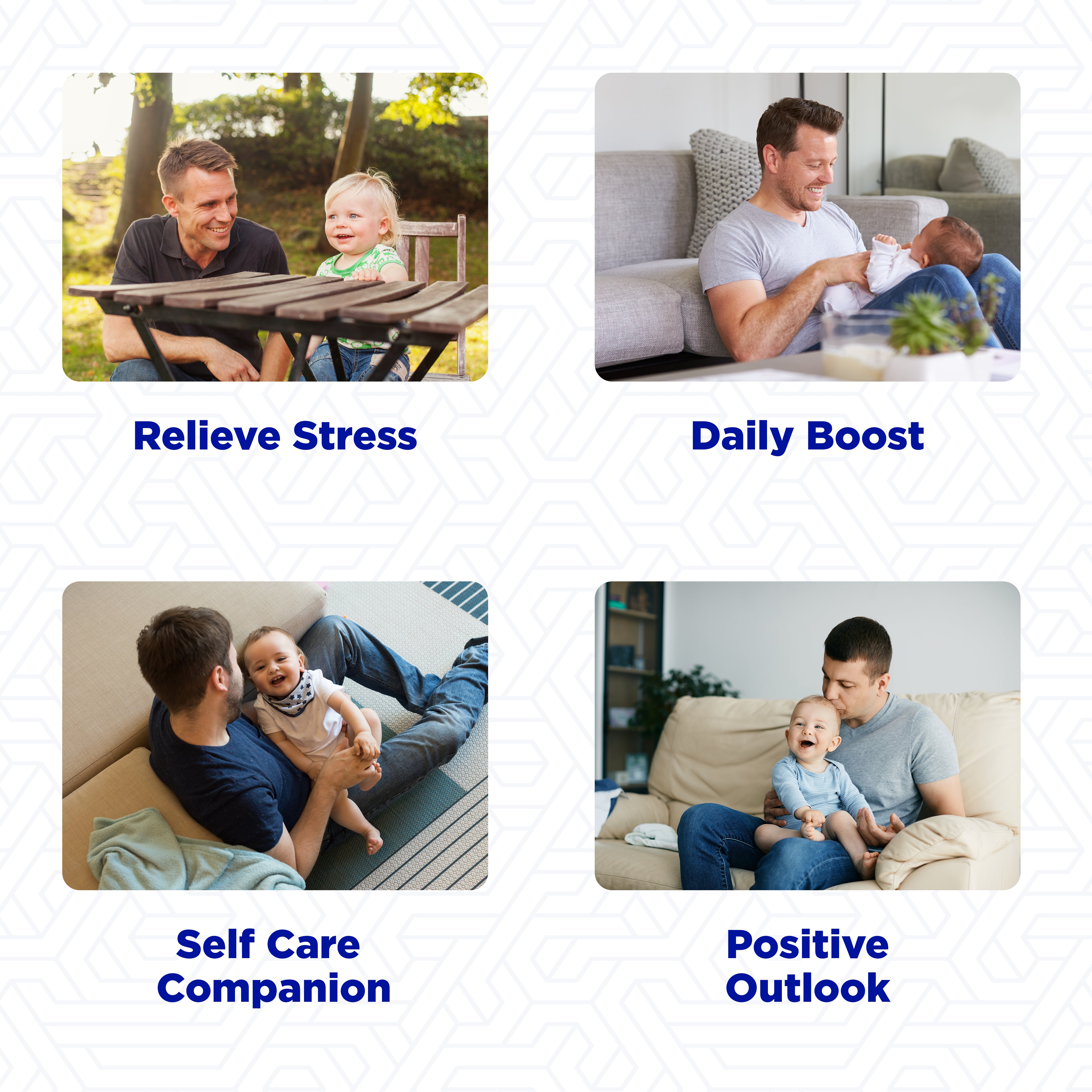 Life Sutra - Dad's Journey Daily Affirmation Cards for New Dads, 80 Positive Self Affirmation Cards for Encouraging and Parenting Support