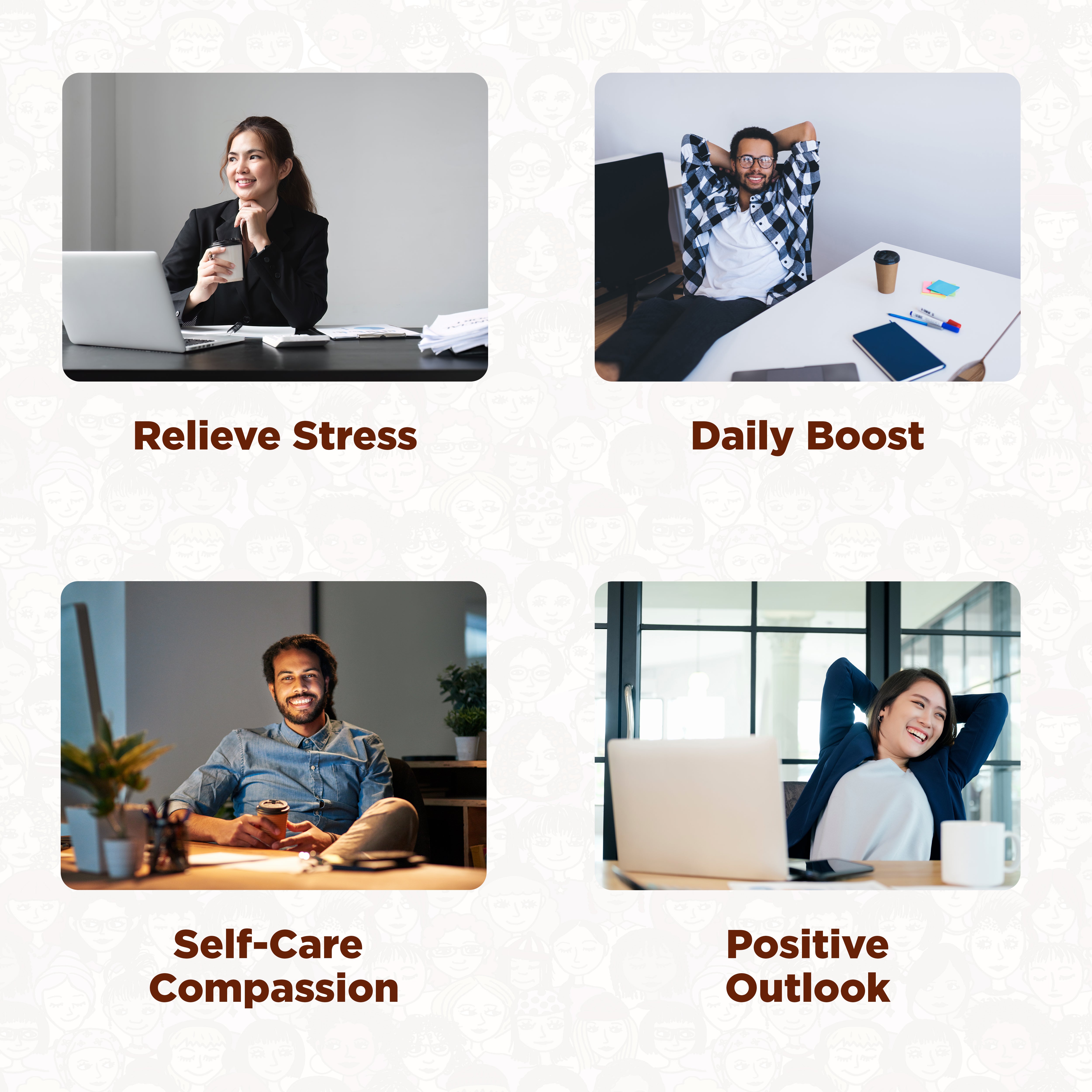 Take a Break by Life Sutra 80 Positive Affirmations Cards For Men & Women, Inspirational Cards For Stress Relief, Mindfulness Self Care Cards to Boost Work-Life Balance