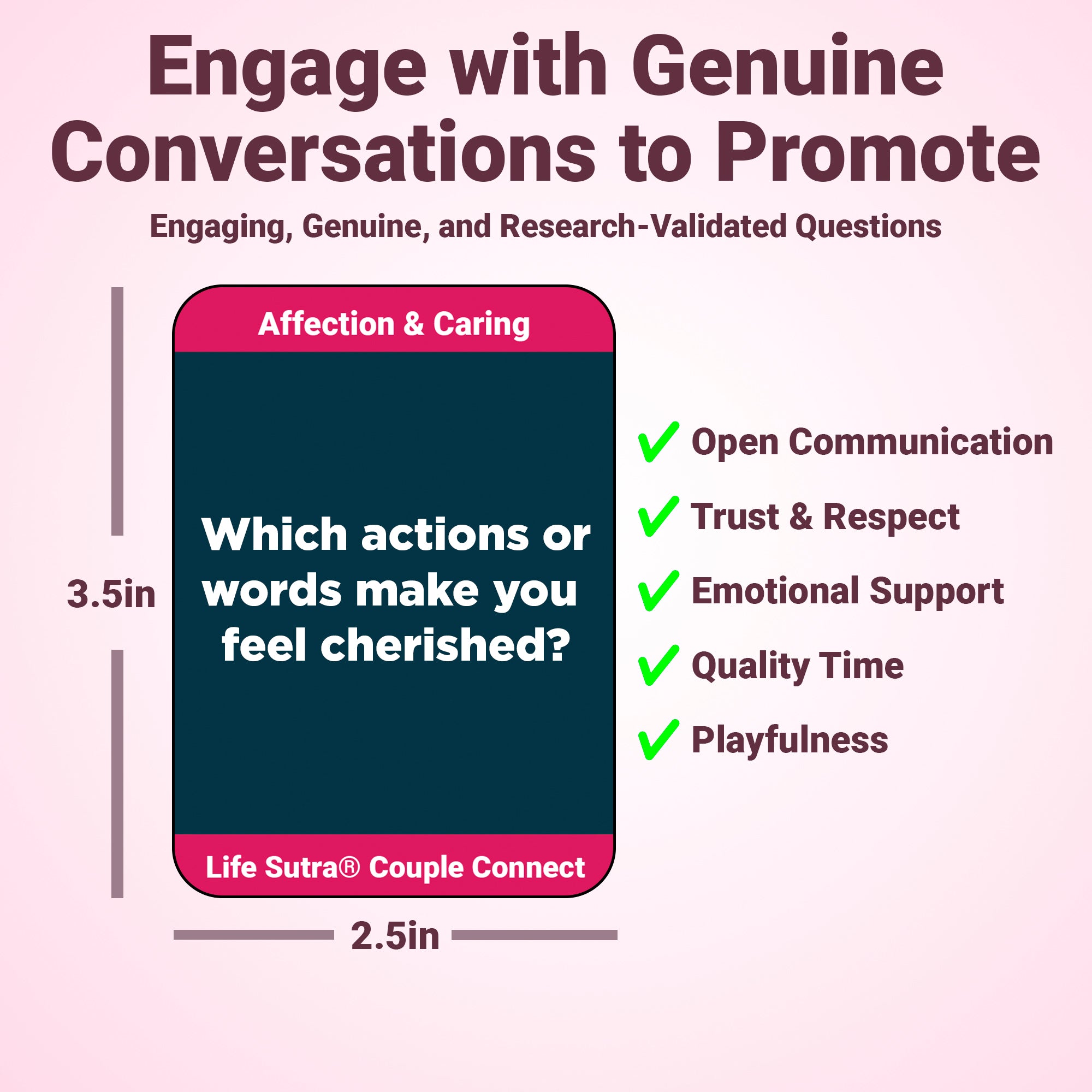 Life Sutra Couple Connect Starter Pack - 150 Romantic Conversations for Couples Games Date Night