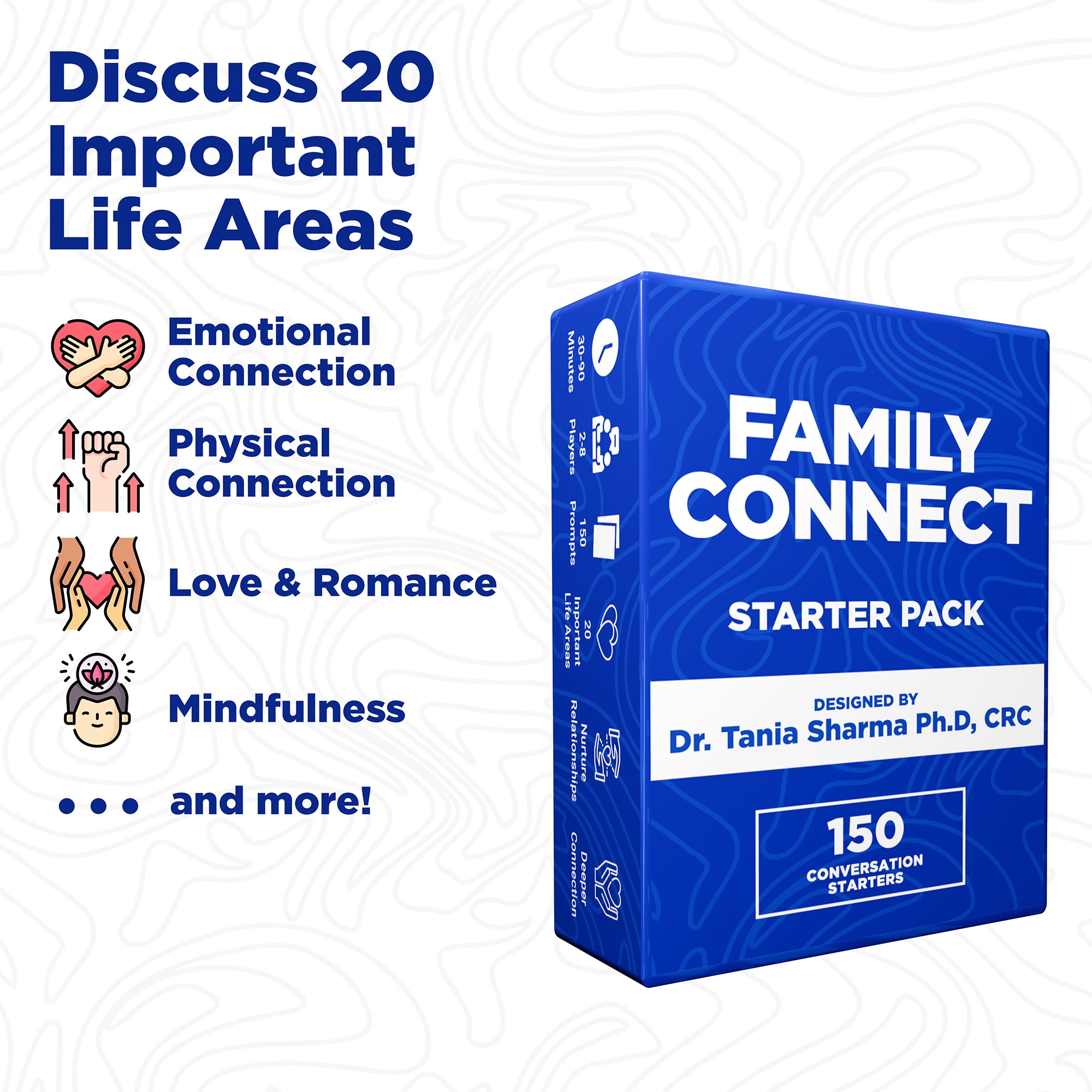 Life Sutra Family Connect Starter Pack - 150 Conversation Starters, Fun Games for Kid, Teens & Adults