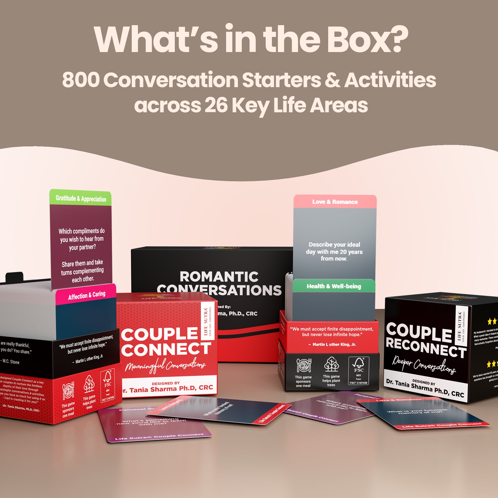 Romantic Conversation Game for Couples - 400 Conversation Starters and Activities