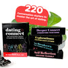 Dating Connect for Amazing Date Nights - 220 Conversation Starters and Self-Empowerment Cards