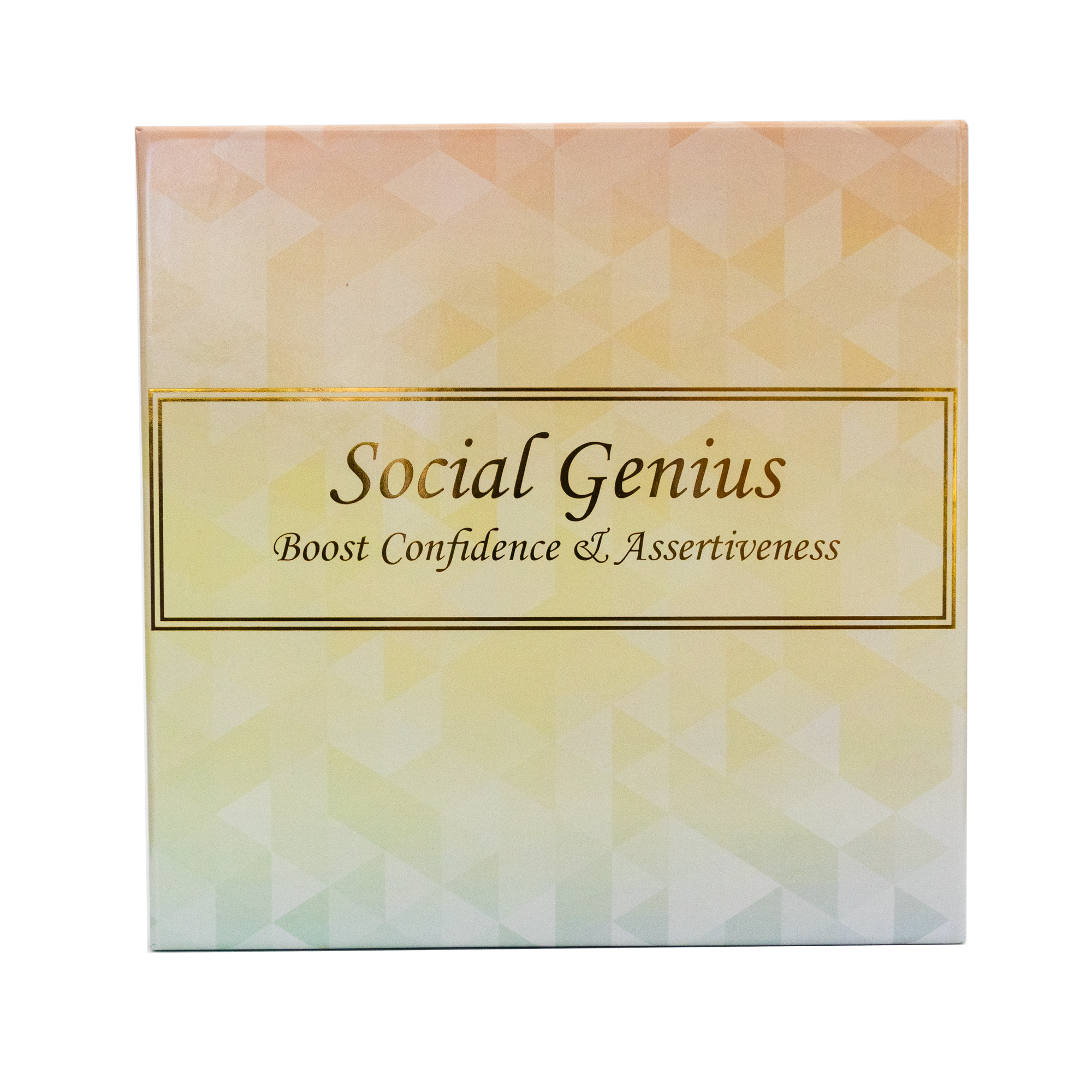 Social Genius – Family Card Game – Social Intelligence, and Mindfulness Enhancing Debate Cards for Adults and Kids – CBT Therapy Game