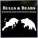 Bulls and Bears - Fun Way to Learn Stocks, Bonds, Commodities Investment - Personal Finance and Strategy Board Game for Adults and Kids