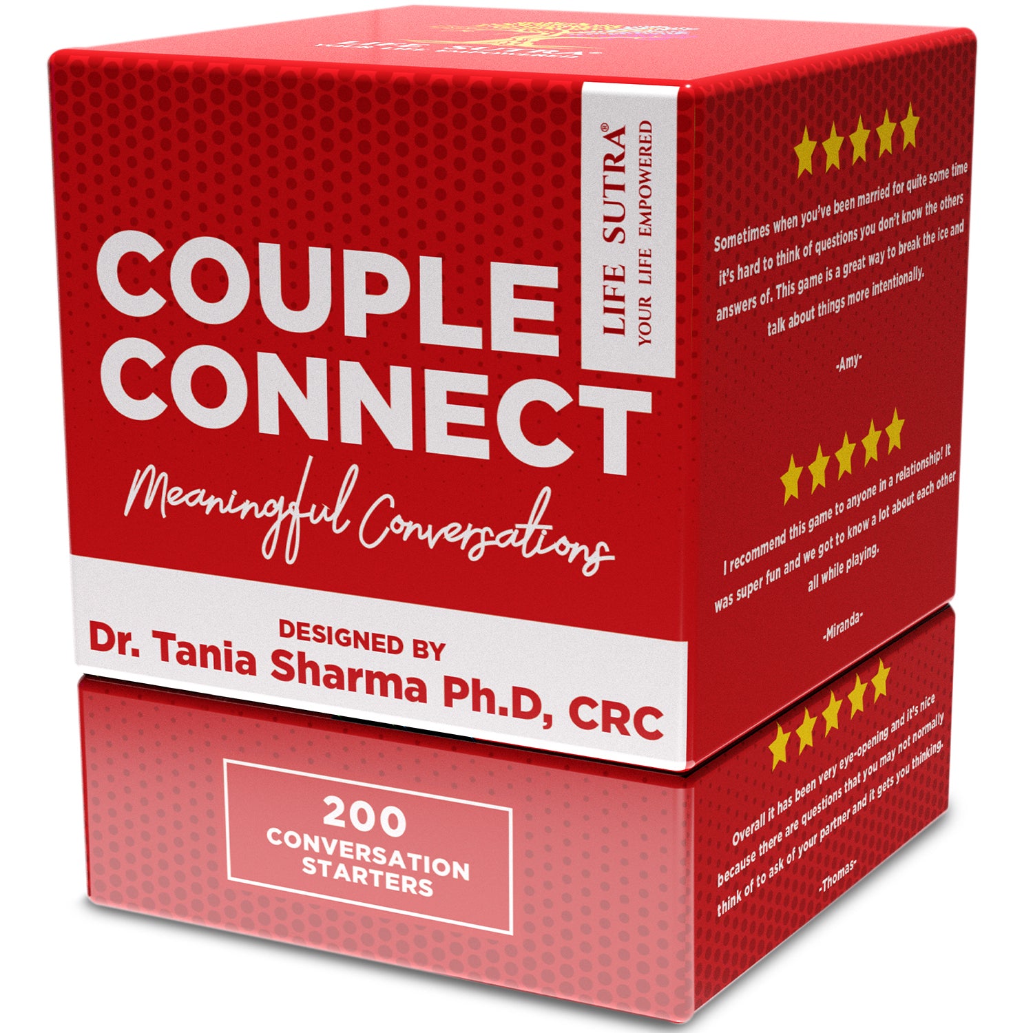 Couple Connect - 200 Conversation Starters and Activities - Improve Communication, Romance and Trust